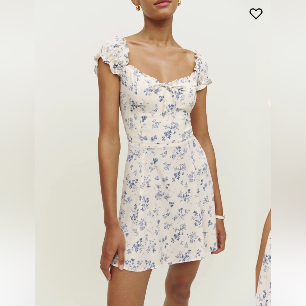 NWT Reformation Lula Pacey Dress